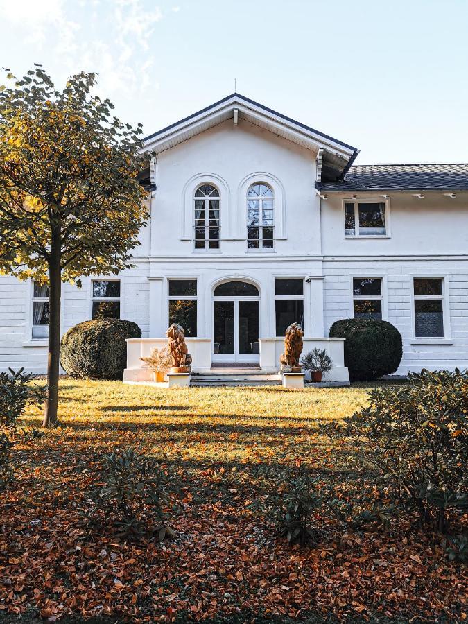 Meeressterne Hotel Weisses Schloss Heringsdorf  Exterior foto