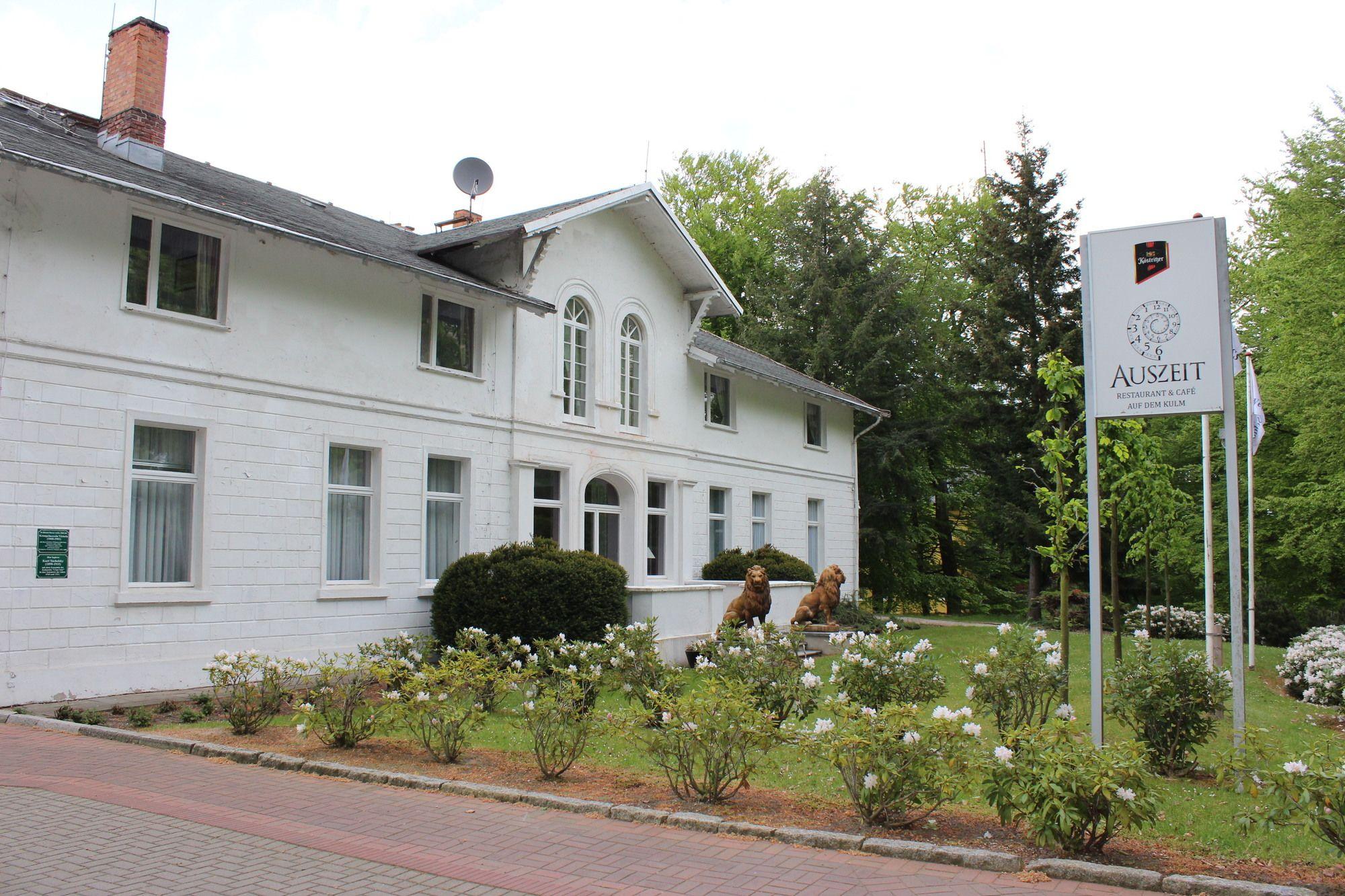 Meeressterne Hotel Weisses Schloss Heringsdorf  Exterior foto