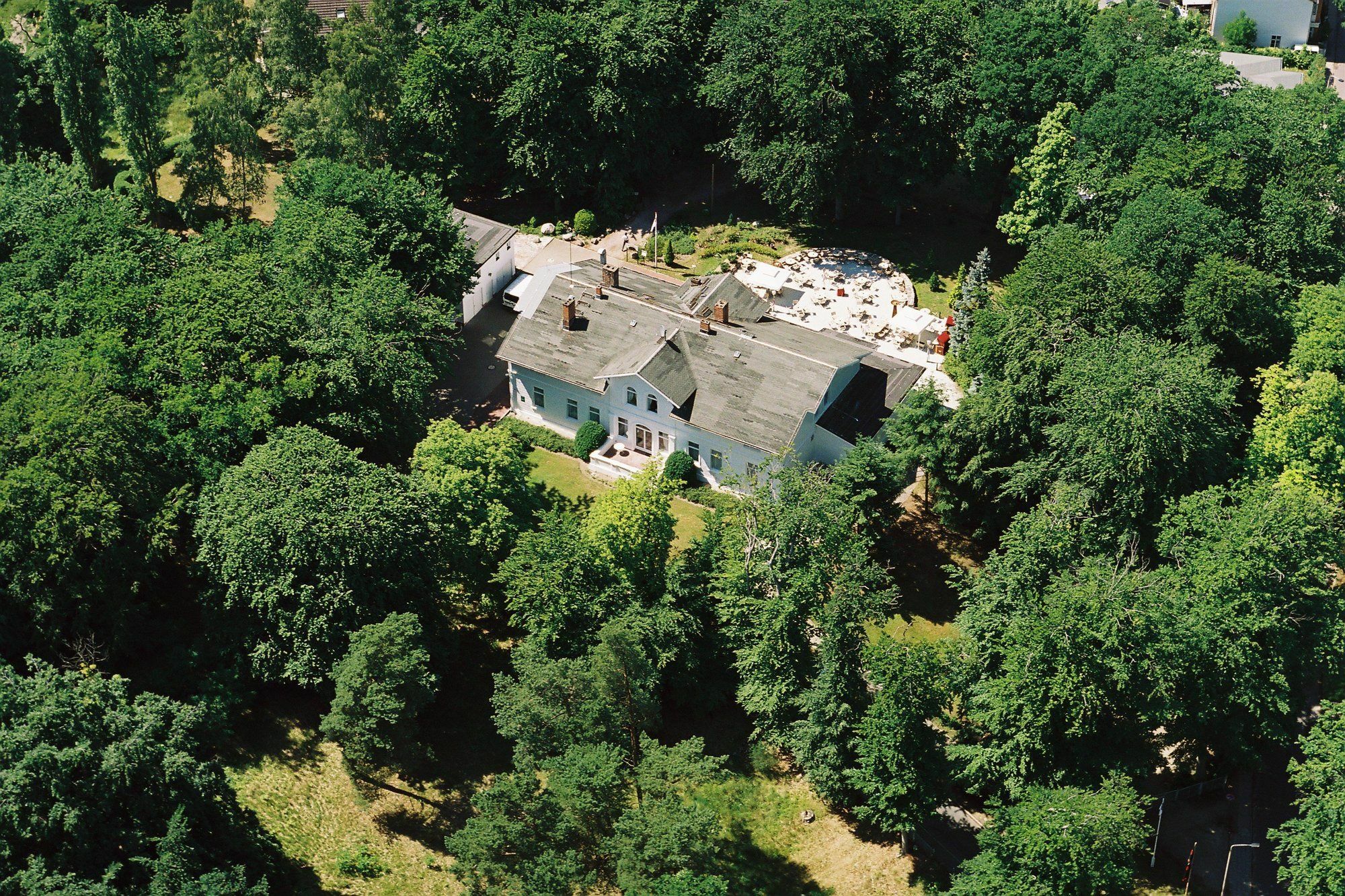 Meeressterne Hotel Weisses Schloss Heringsdorf  Exterior foto